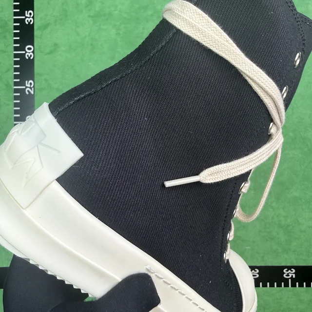 Unbranded Sneakers RO-DU-2 High-Top Canvas Lace-Up product detail image 20