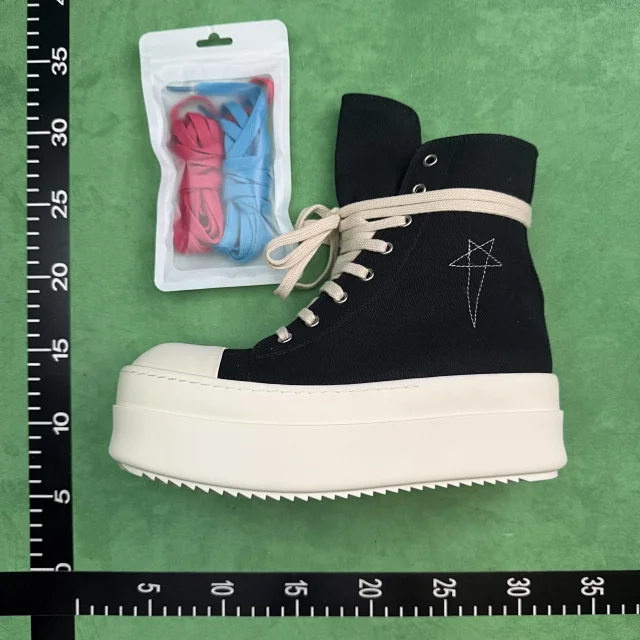 Unbranded Sneakers RO-DU-2 High-Top Canvas Lace-Up product detail image 23