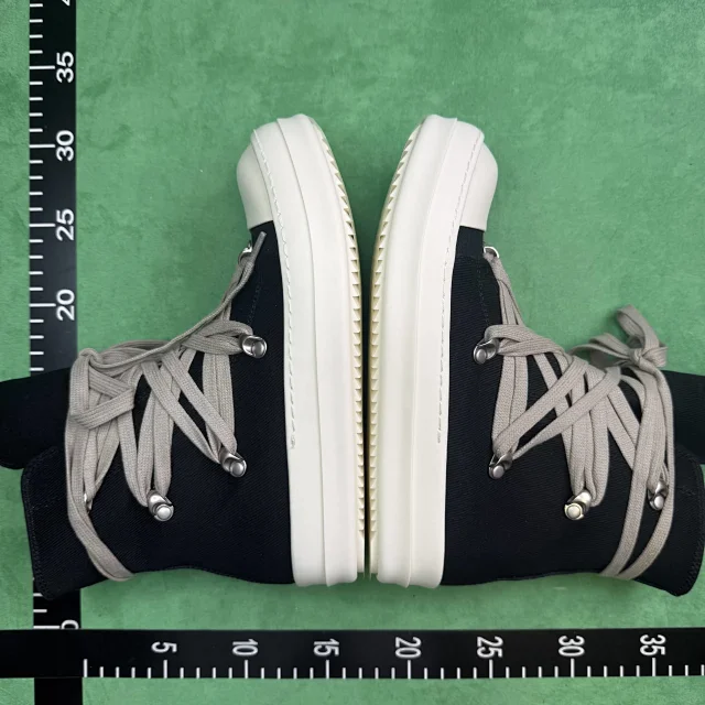 Unbranded Sneakers RO-DU-2 High-Top Canvas Lace-Up product detail image 3