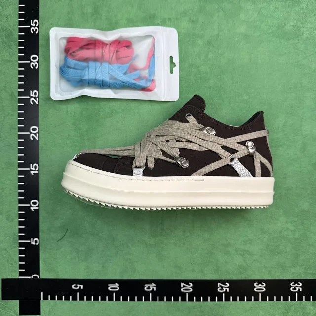Unbranded Sneakers RO-RU-2 High-Top Strap-Lace product detail image 1