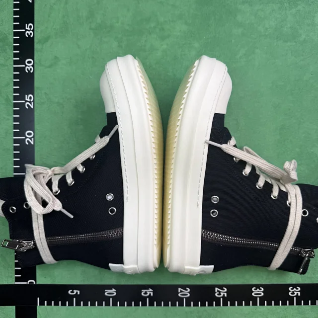 Unbranded Sneakers RO-DU-2 High-Top Canvas Lace-Up product detail image 17