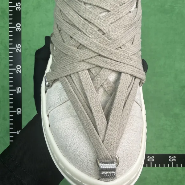 Rick Owens DRKSHDW Ramones Low Beige Sneakers - 19