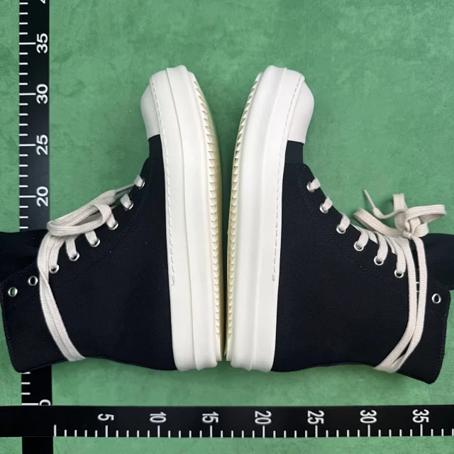 Unbranded Sneakers RO-DU-2 High-Top Canvas Lace-Up product detail image 25