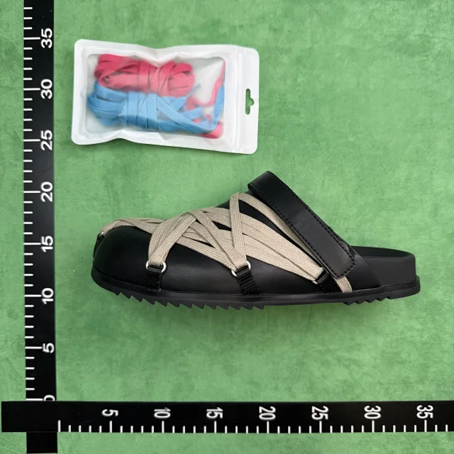Rick Owens Sandals Lace-Up Platform product detail image 1