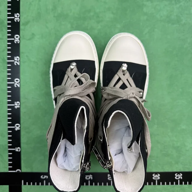 Unbranded Sneakers RO-DU-2 High-Top Canvas Lace-Up product detail image 4