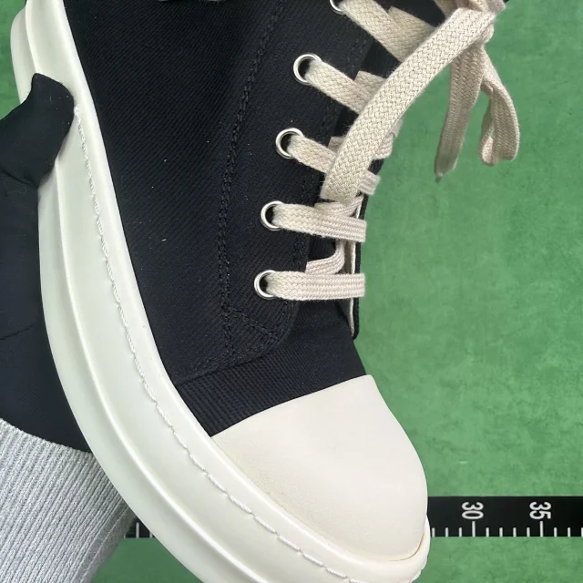 Unbranded Sneakers RO-DU-2 High-Top Canvas Lace-Up product detail image 21