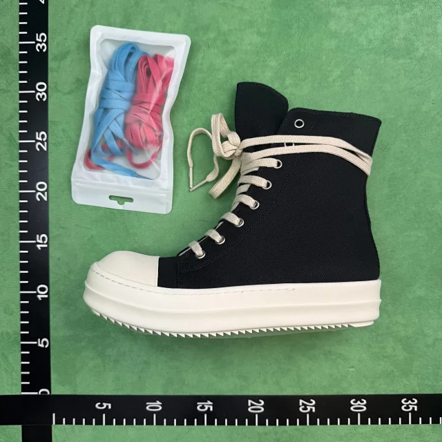 Unbranded Sneakers RO-DU-2 High-Top Canvas Lace-Up product detail image 24