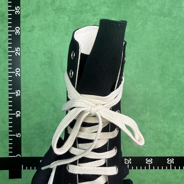 Unbranded Sneakers RO-DU-2 High-Top Canvas Lace-Up product detail image 19