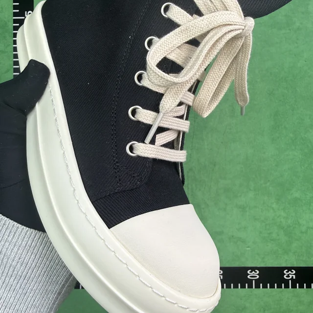 Unbranded Sneakers RO-DU-2 High-Top Canvas Lace-Up product detail image 31