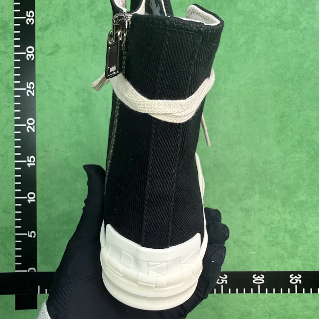 Unbranded Sneakers RO-DU-2 High-Top Canvas Lace-Up product detail image 18