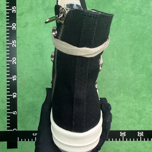Unbranded Sneakers RO-DU-2 High-Top Canvas Lace-Up product detail image 6