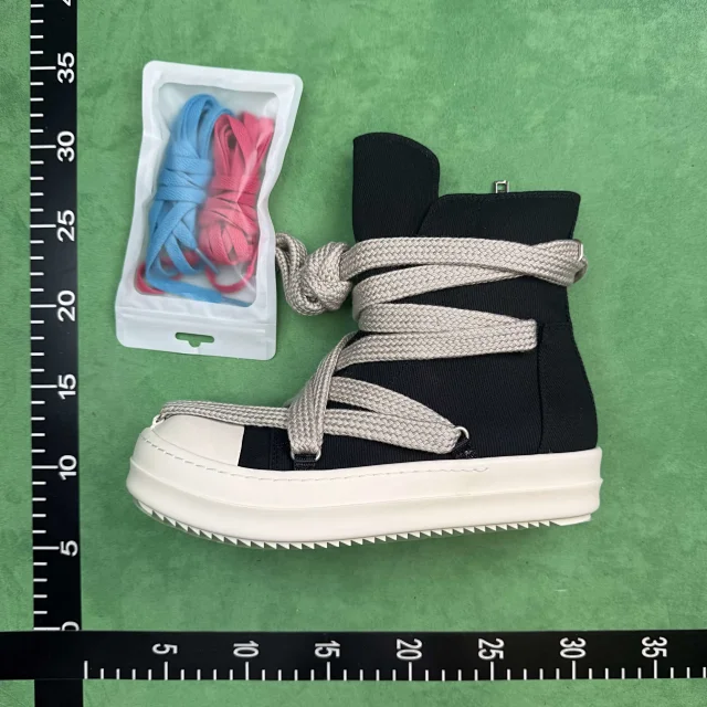 Unbranded Sneakers RO-DU-2 High-Top Canvas Lace-Up product detail image 11