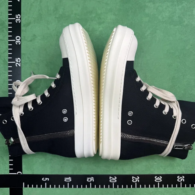 Unbranded Sneakers RO-DU-2 High-Top Canvas Lace-Up product detail image 27