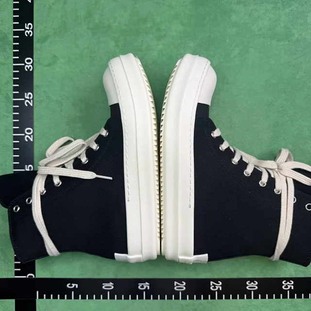 Unbranded Sneakers RO-DU-2 High-Top Canvas Lace-Up product detail image 15