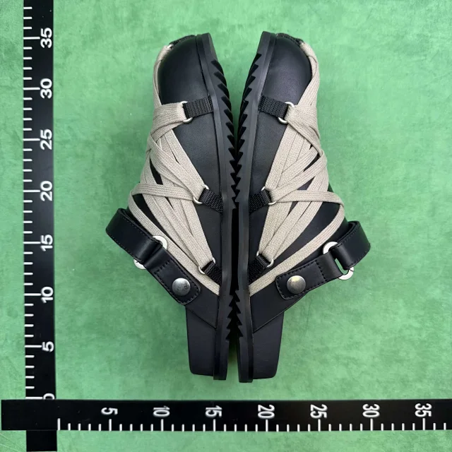 Rick Owens Sandals Lace-Up Platform product detail image 3