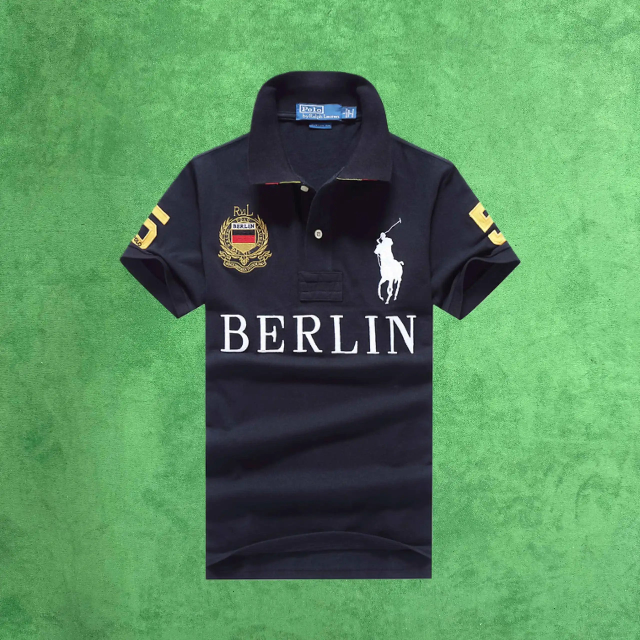 Polo Ralph Lauren Big Pony Shirt Berlin Black