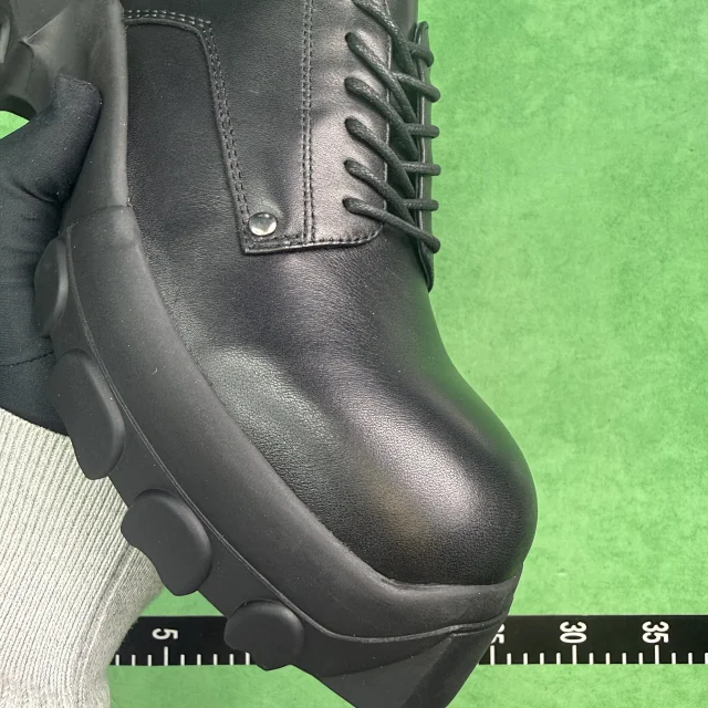 Unbranded Leather Shoes Chunky lug-sole lace-up derby product detail image 8