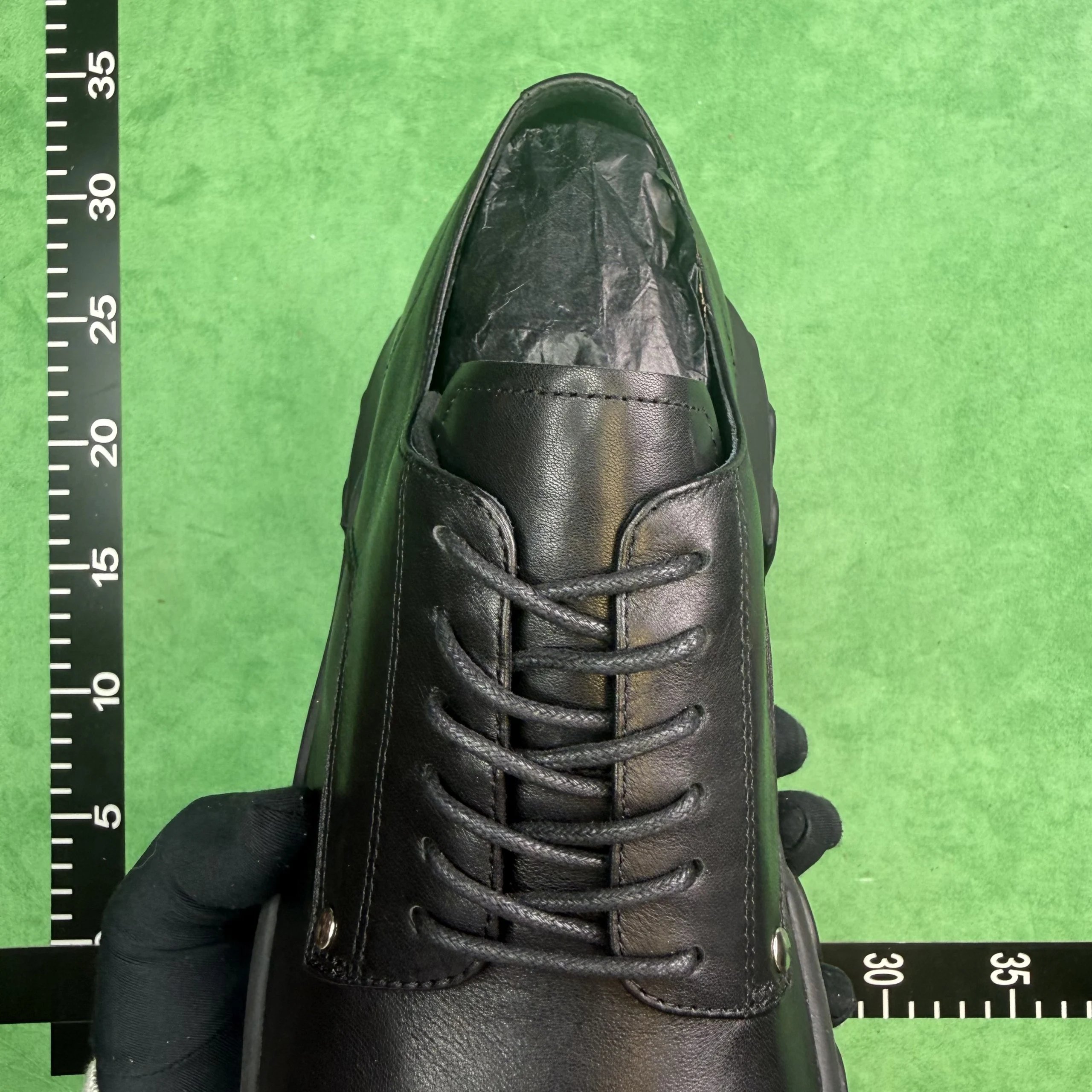 Unbranded Leather Shoes Chunky lug-sole lace-up derby image 6