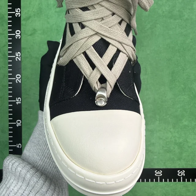 Unbranded Sneakers RO-DU-2 High-Top Canvas Lace-Up product detail image 10