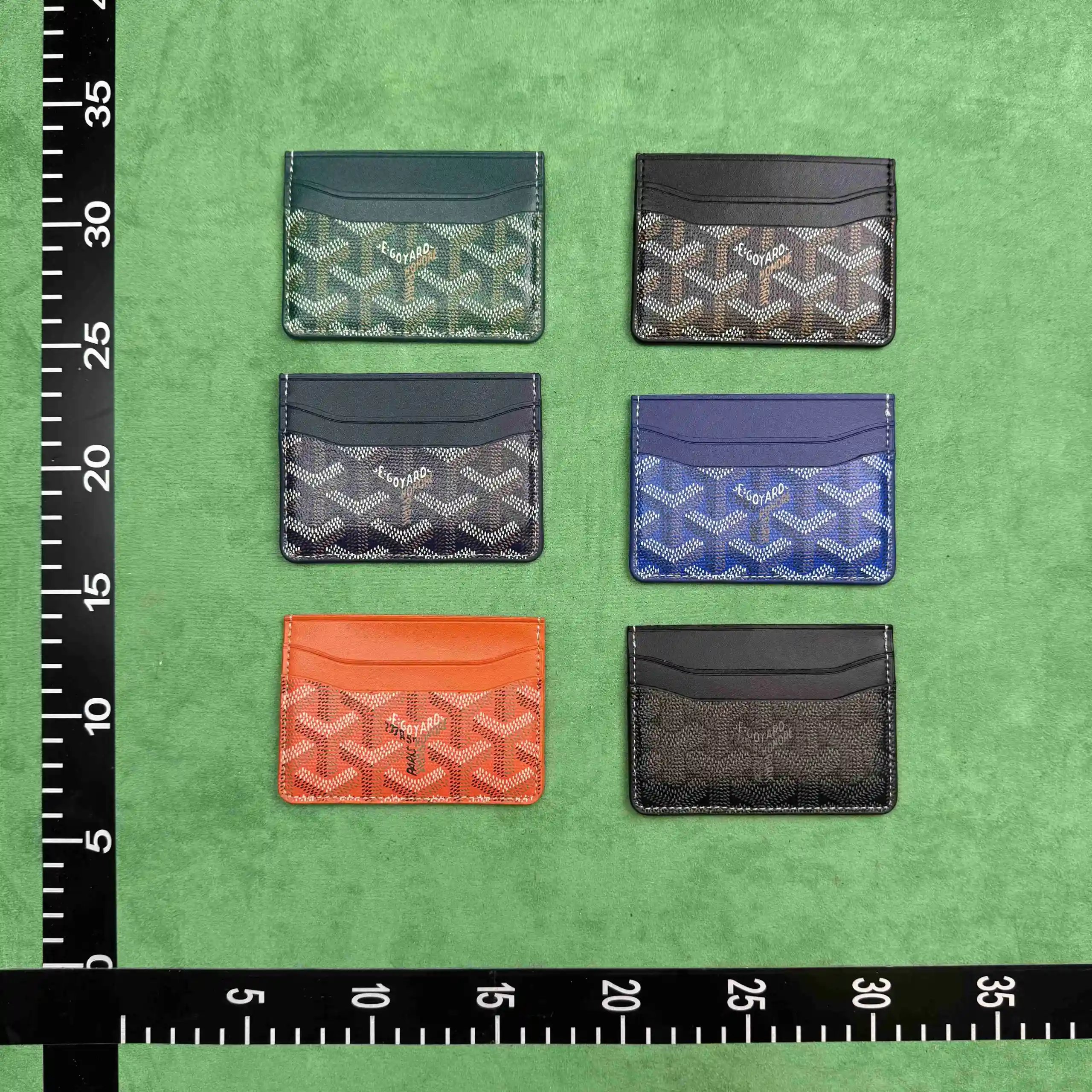 GOY * Lu Card Wallet (40+colors) - OPPBUY flash sale exclusive