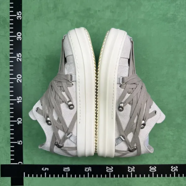 Rick Owens DRKSHDW Ramones Low Beige Sneakers - 14