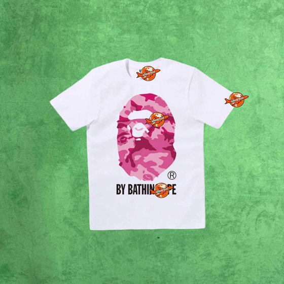 【B7】BAPE T-Shirt (40+ Colors) 131431-Vec