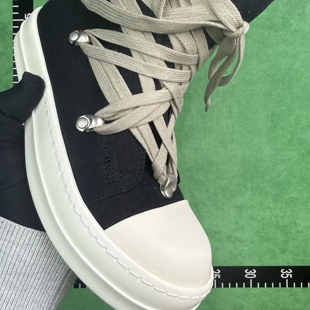 Unbranded Sneakers RO-DU-2 High-Top Canvas Lace-Up product detail image 9