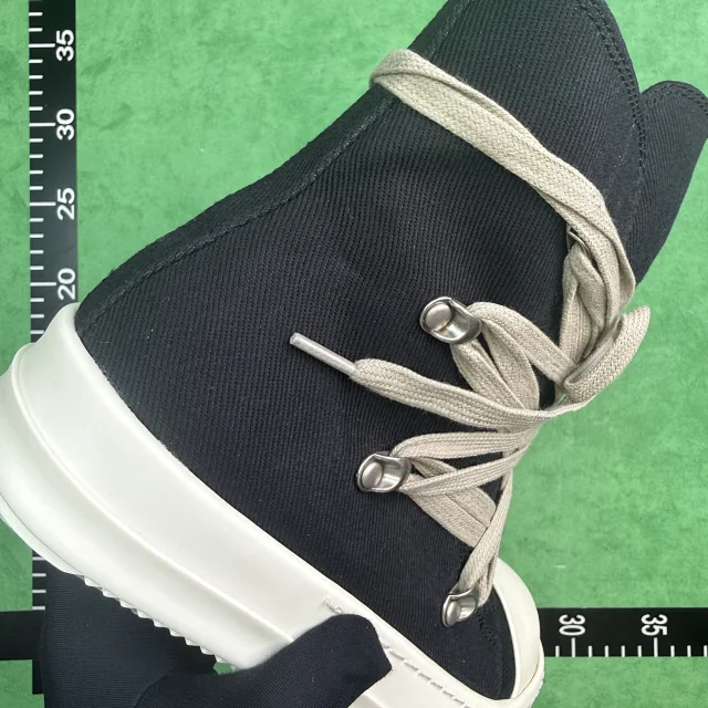 Unbranded Sneakers RO-DU-2 High-Top Canvas Lace-Up product detail image 8