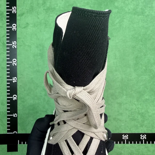 Unbranded Sneakers RO-DU-2 High-Top Canvas Lace-Up product detail image 7