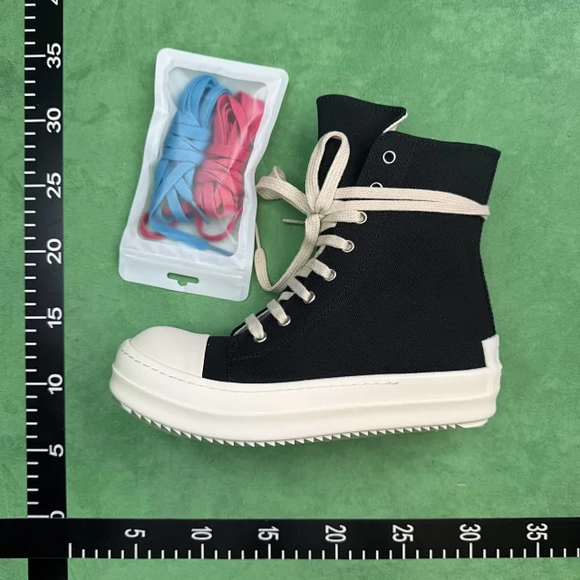 Unbranded Sneakers RO-DU-2 High-Top Canvas Lace-Up product detail image 14
