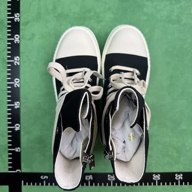 Unbranded Sneakers RO-DU-2 High-Top Canvas Lace-Up product detail image 26