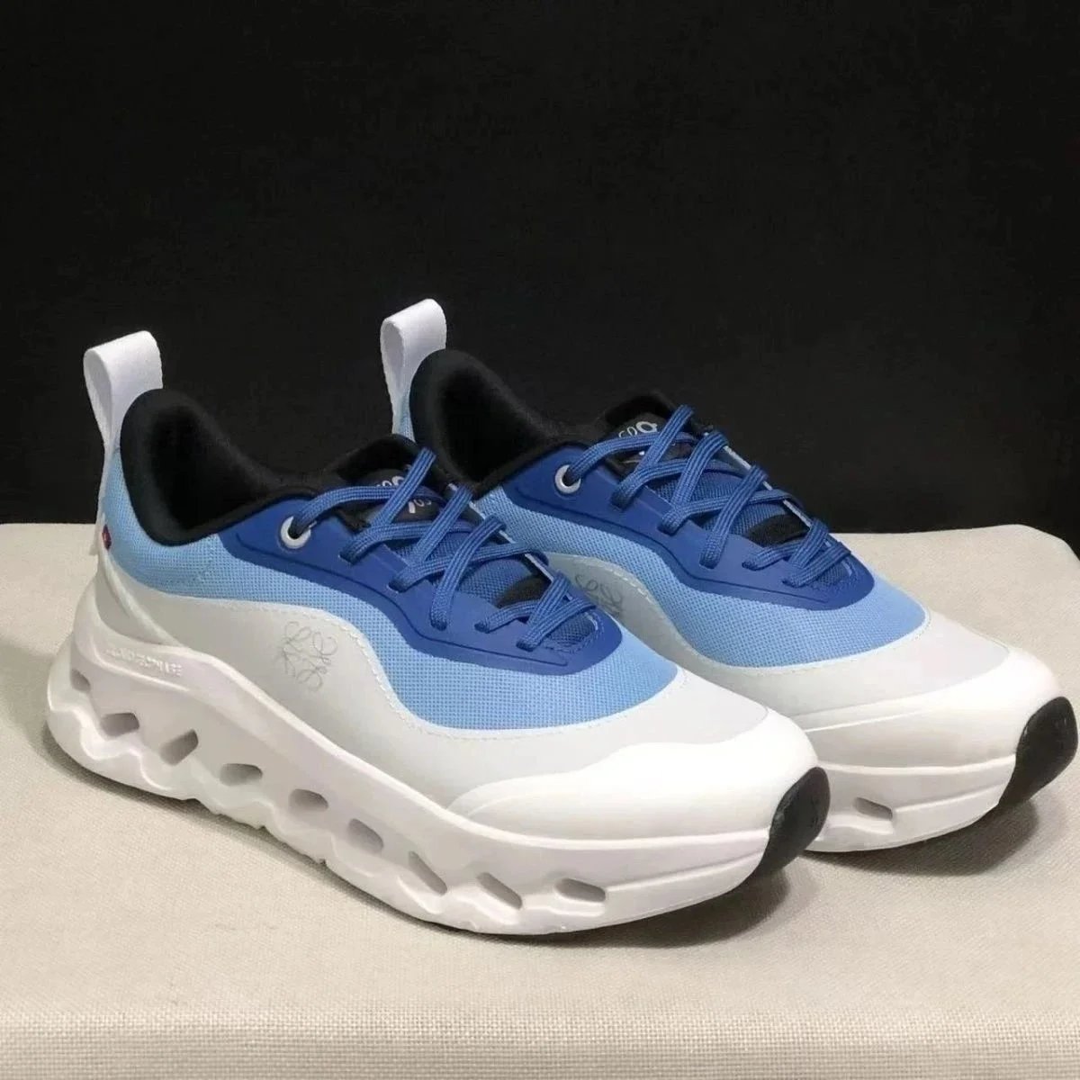 white-blue