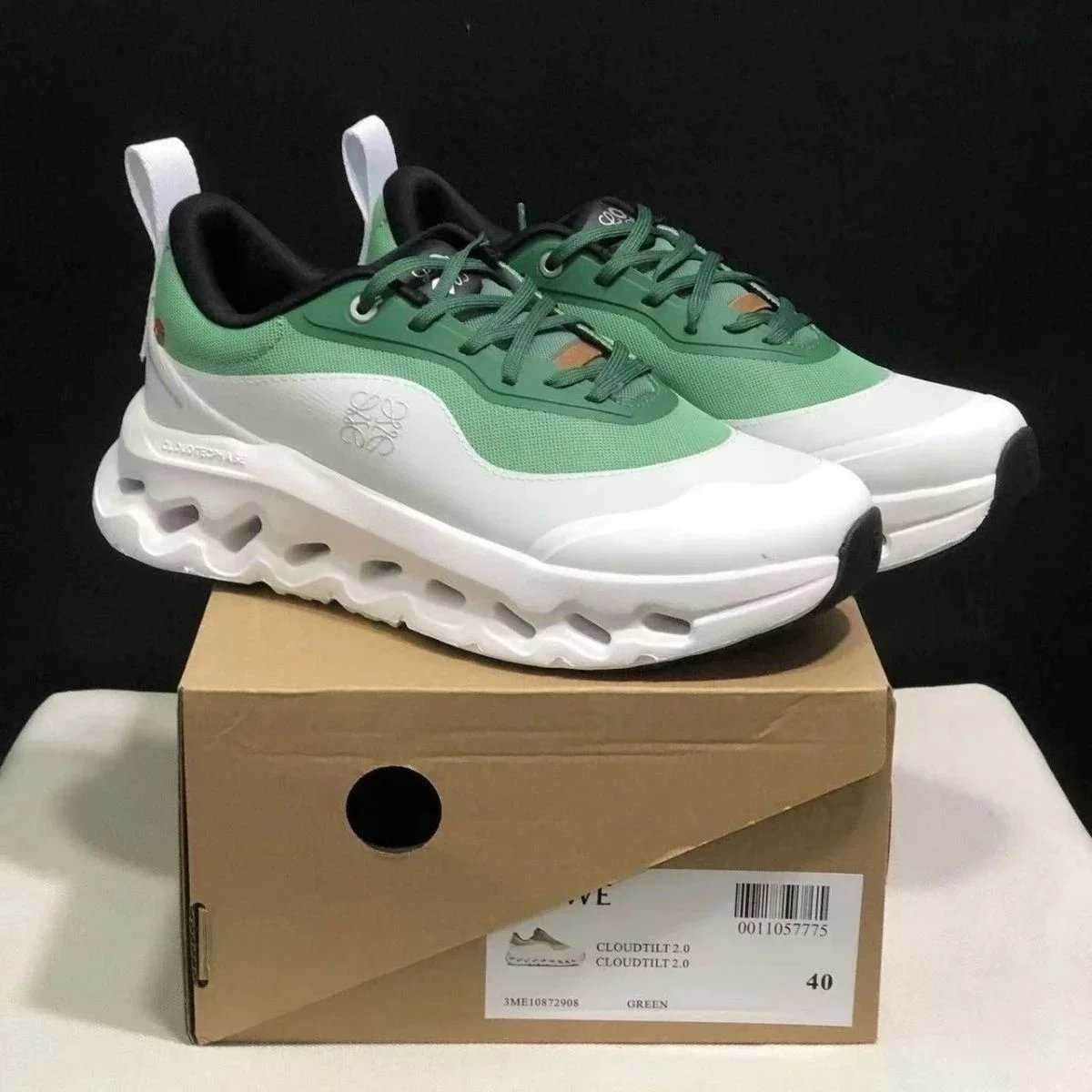 green-white