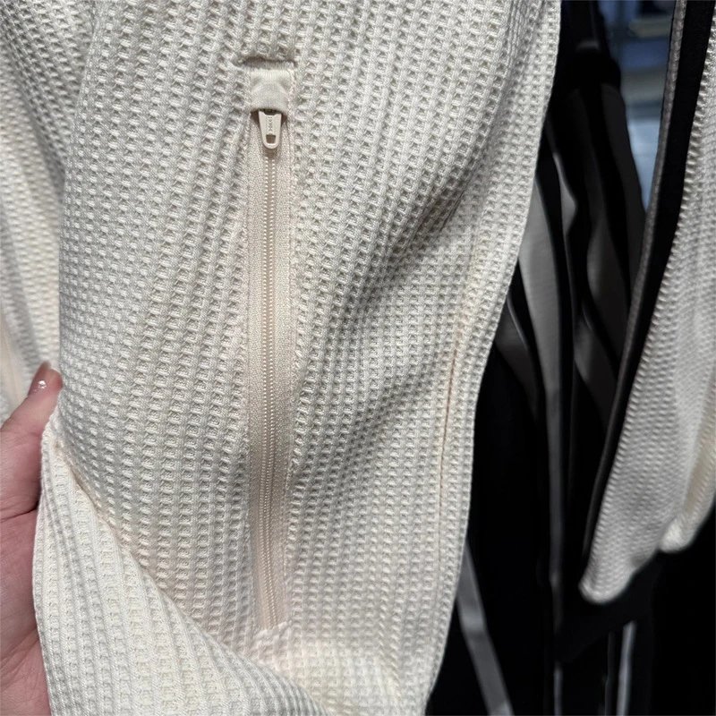 Adidas Originals Waffle-Knit Jacket photo 6