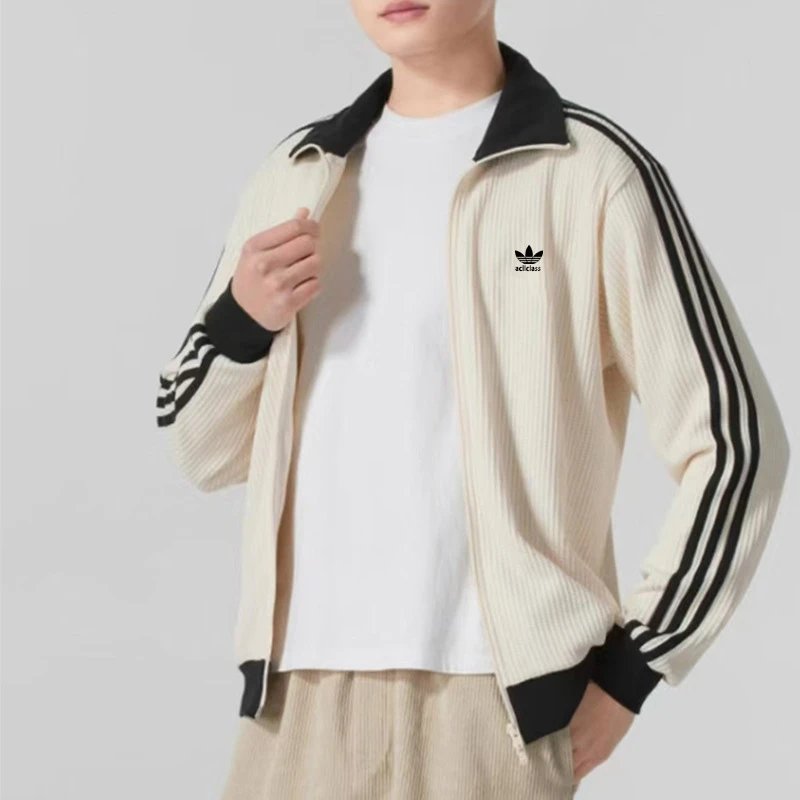 Adidas Originals Waffle-Knit Jacket photo 3