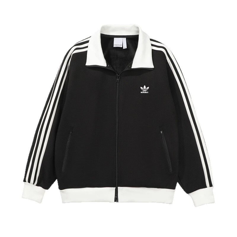 Adidas Originals Waffle-Knit Jacket photo 7