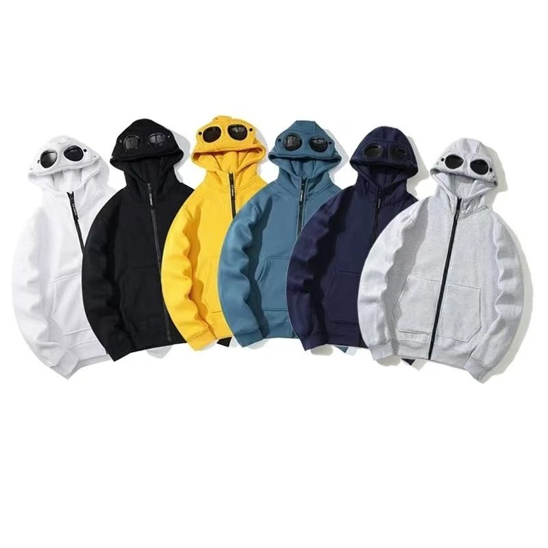 C.P. Company Hooded Zip-Up Jacket photo 8