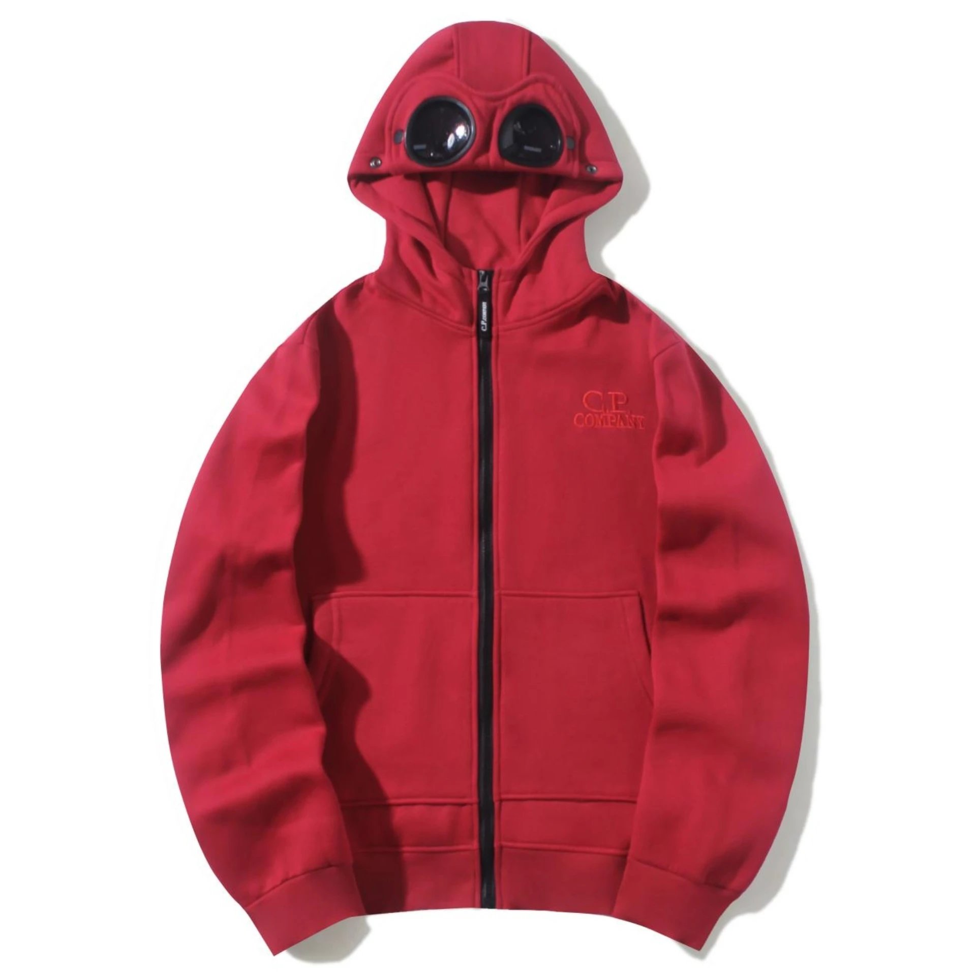 C.P. Company Hooded Zip-Up Jacket photo 5