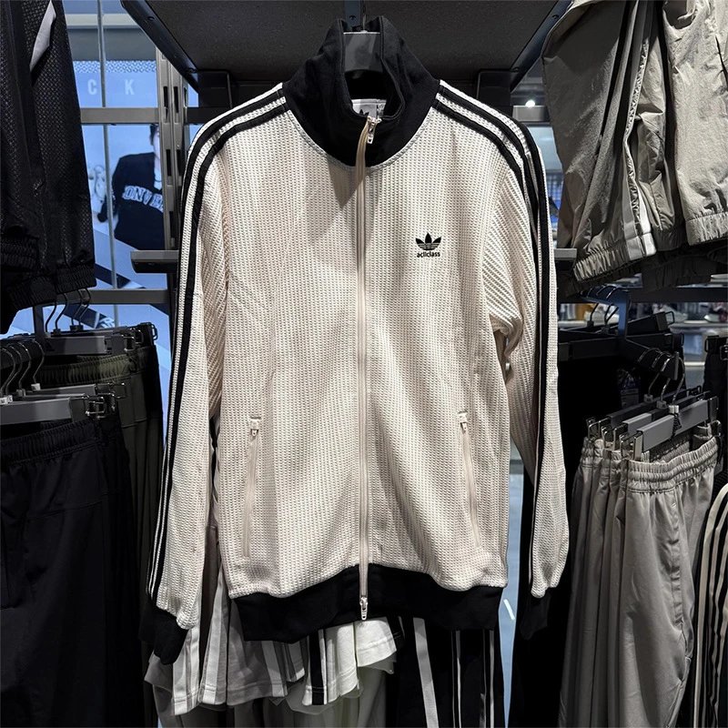 Adidas Originals Waffle-Knit Jacket photo 5