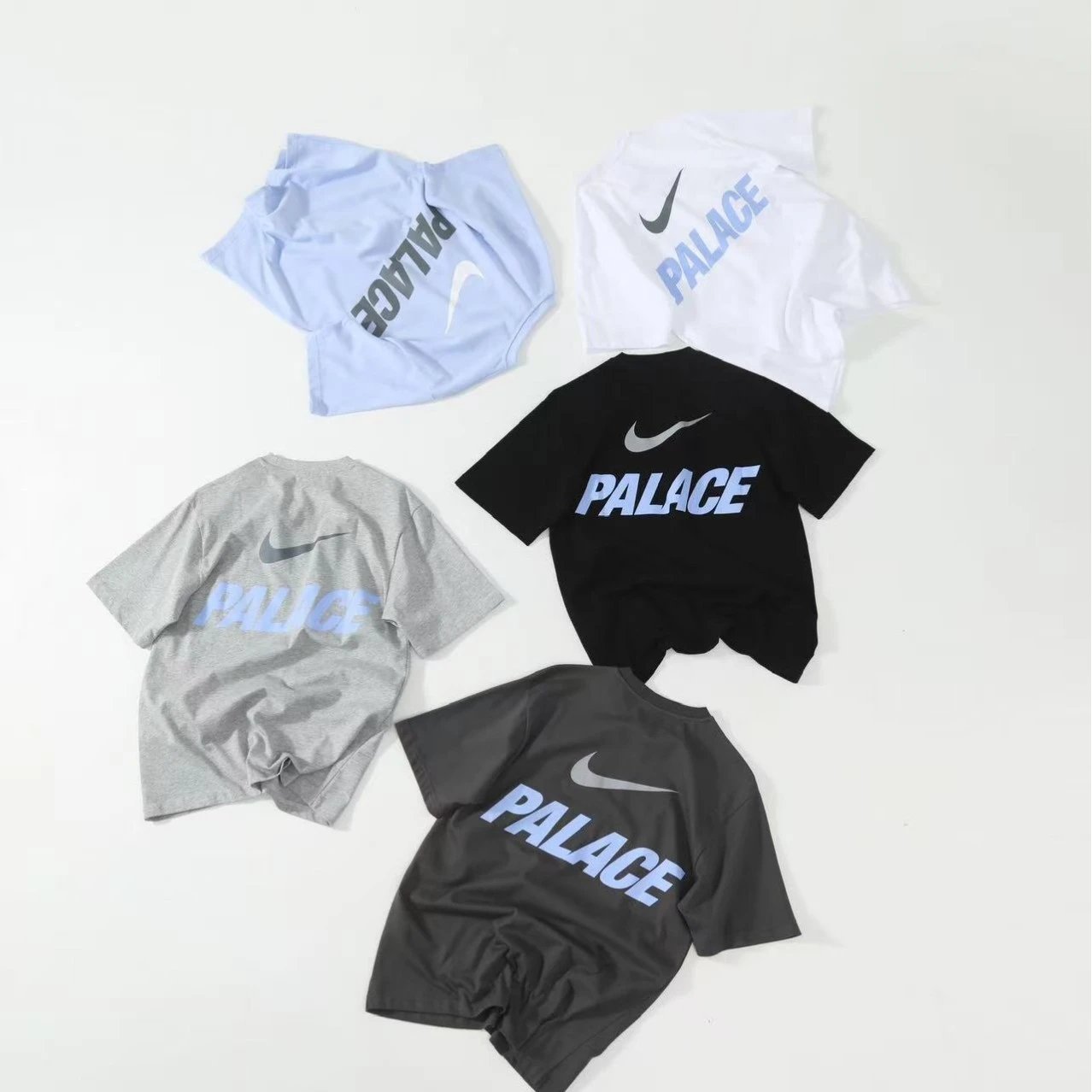 Pal*e × Ni*e Collaboration T-shirt