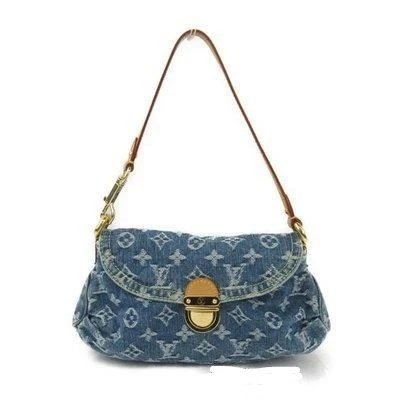 Bestickte Schultertasche