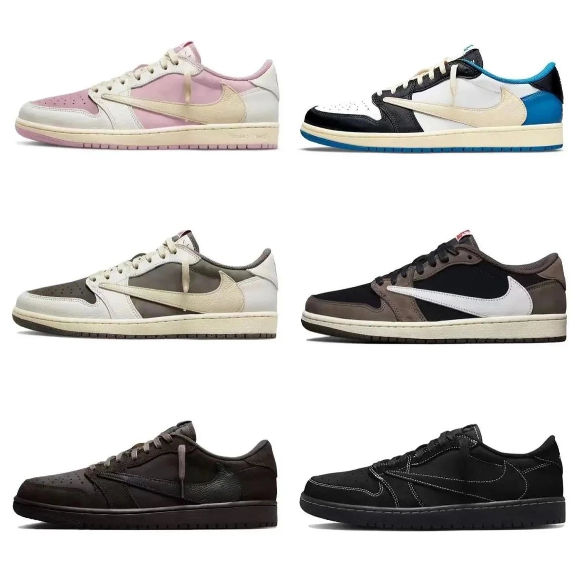 Nike Sneakers Air Jordan 1 Low