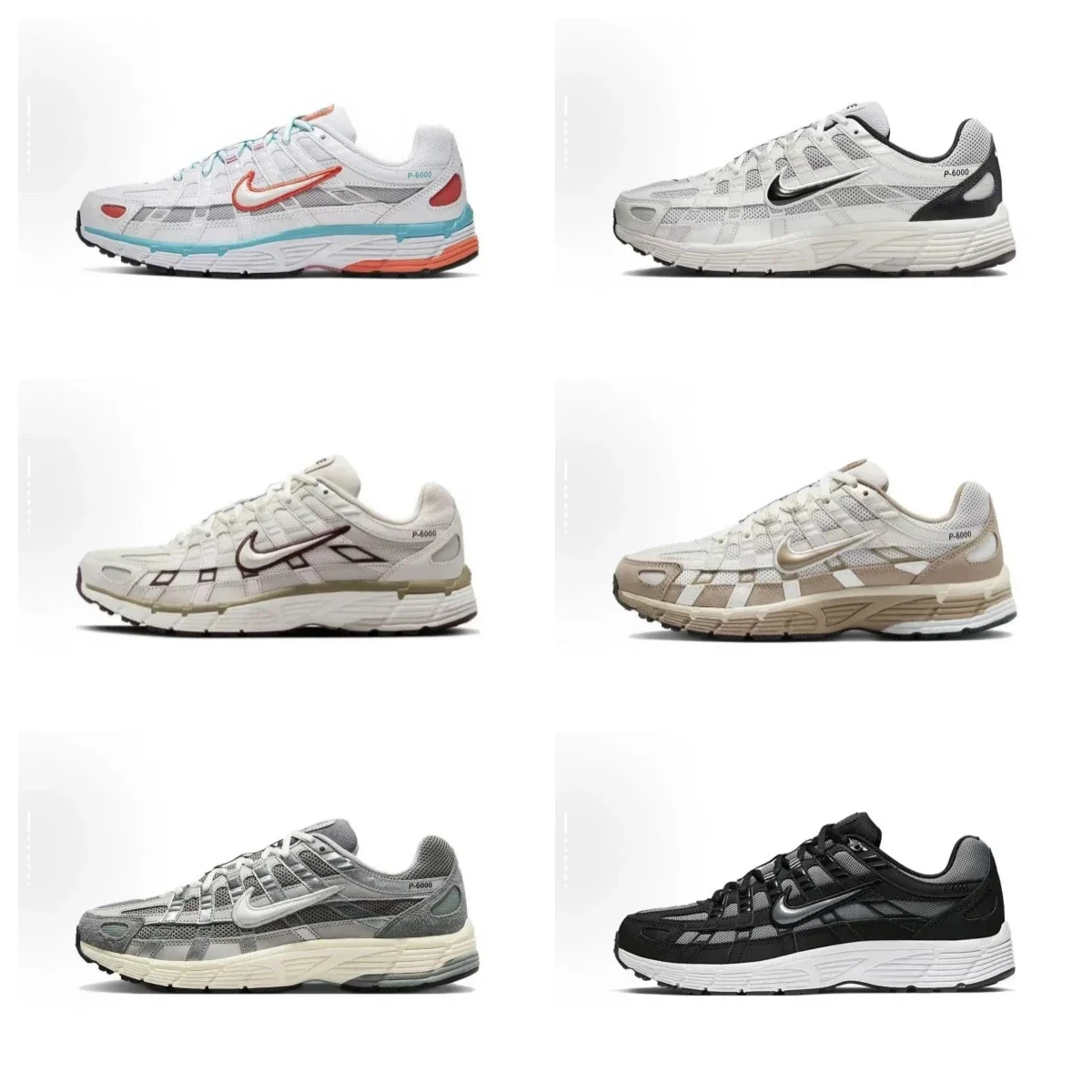 Nike P-6000 (15 colorways)