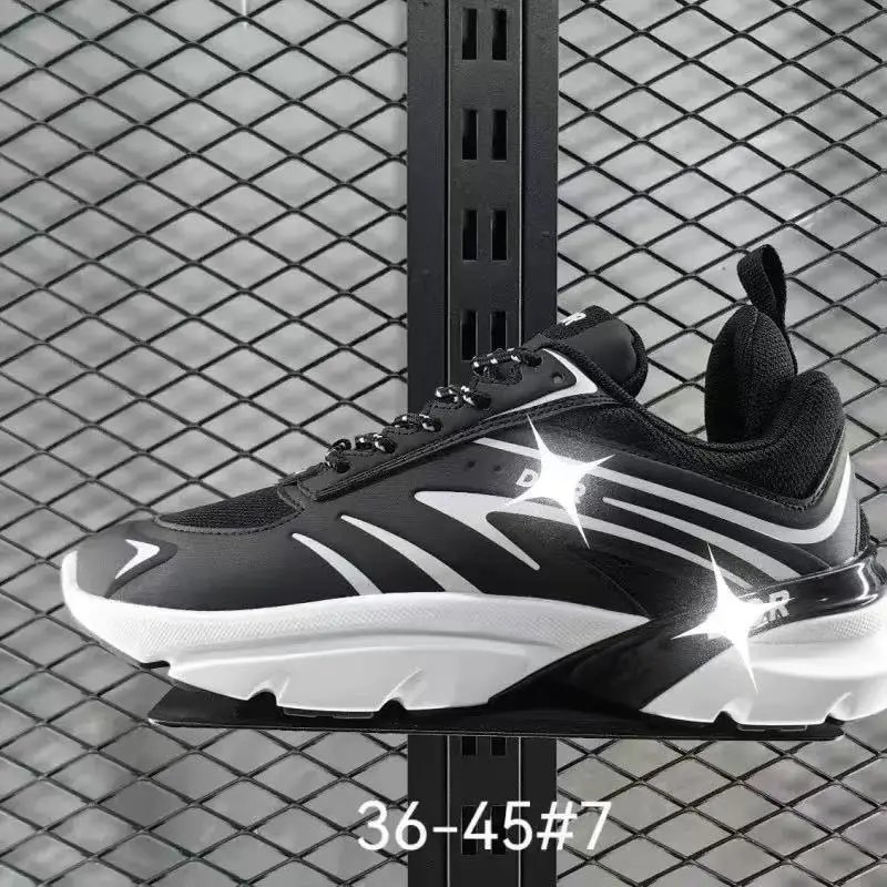 Dior B22 Low Black White