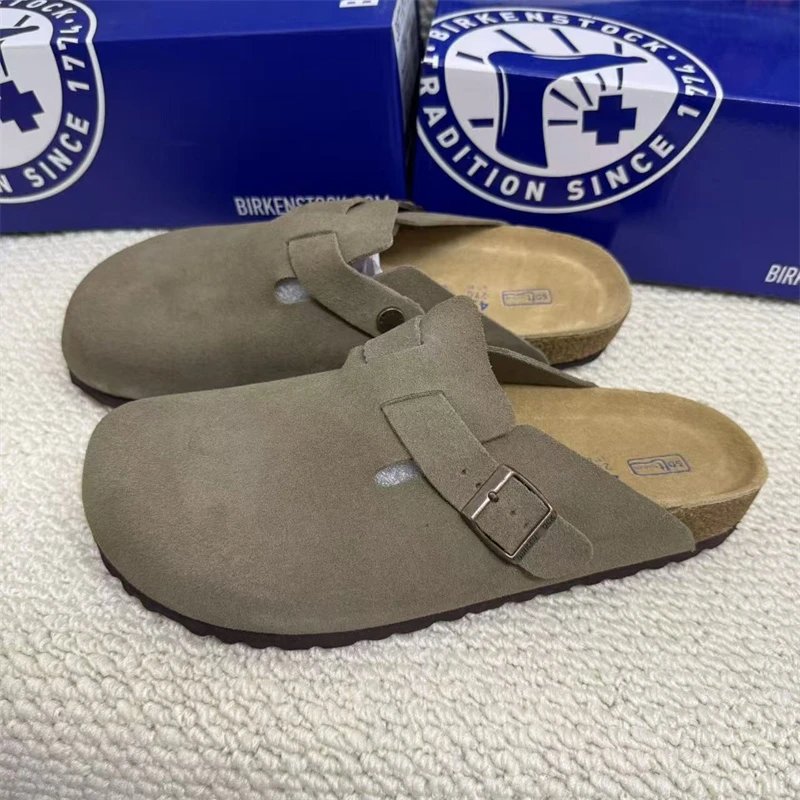 Birkenstock Suede Clogs