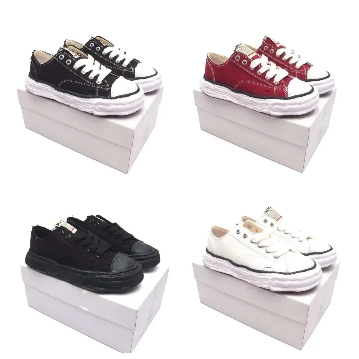 Canvas Low-Top Sneakers