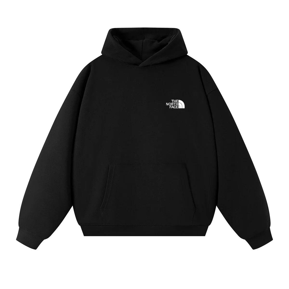 The North Face Basic Hoodie with Small Logo - rep The North Face
