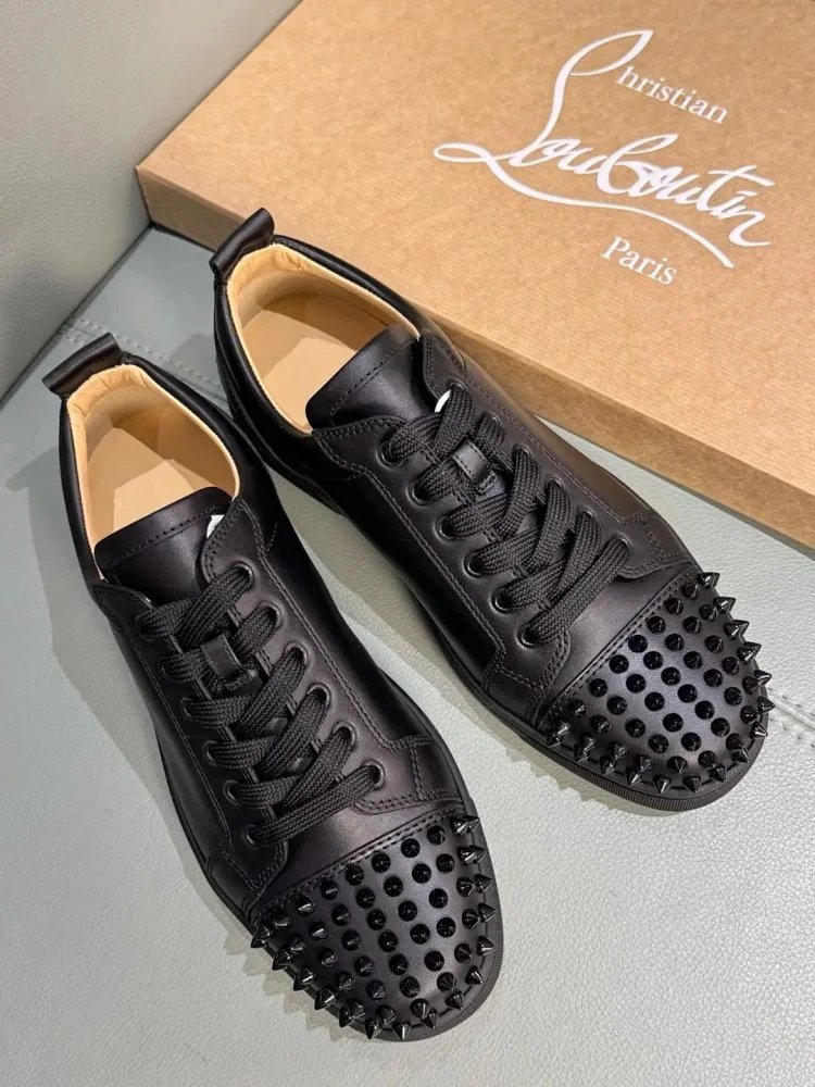 L.B.T XZ Fashion Red-Sole Studded Casual Shoes