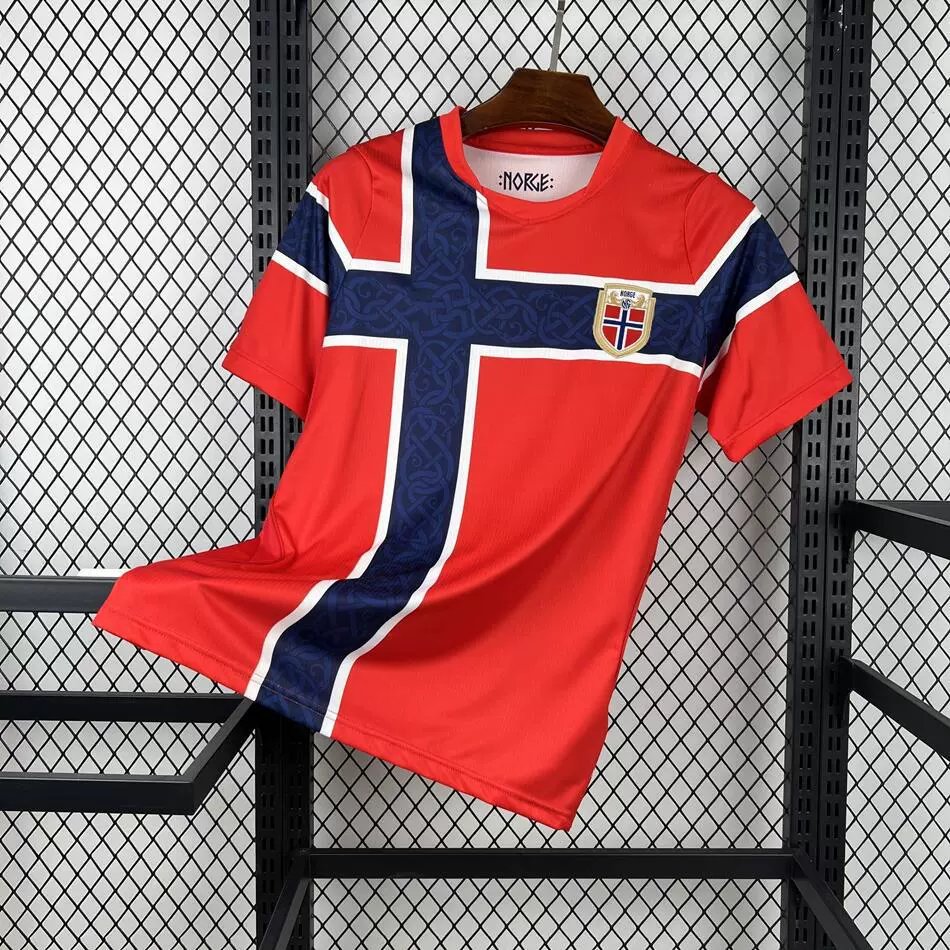 26-27 Norway's home ground