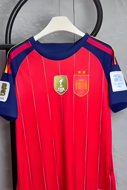 Spain Home 2 stars(+ world cup 3 Badges)